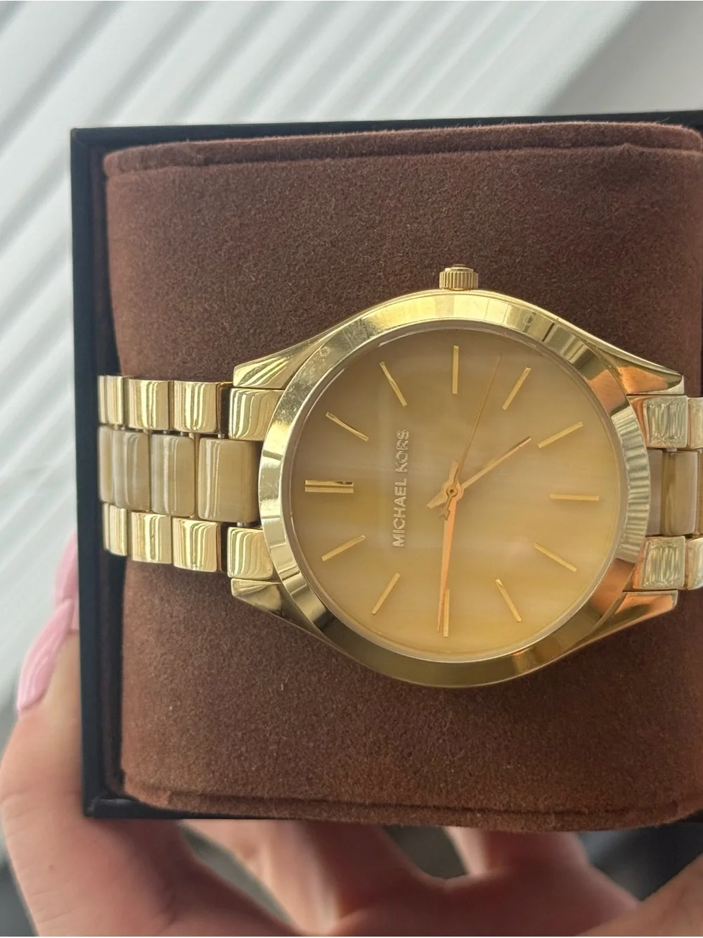 Classic Michael Kors Gold Women's Watch